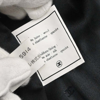 Chanel 1994 Single Breasted Jacket Gray #36
