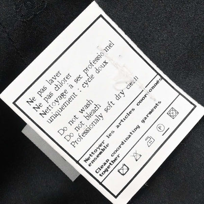 Chanel 1994 Single Breasted Jacket Gray #36