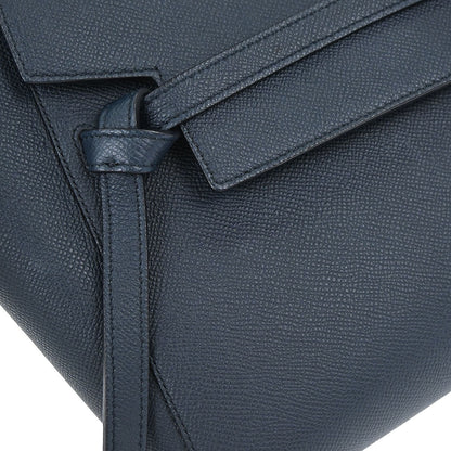 Celine Navy Belt Bag Micro 2way Shoulder Handbag