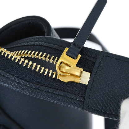 Celine Navy Belt Bag Micro 2way Shoulder Handbag