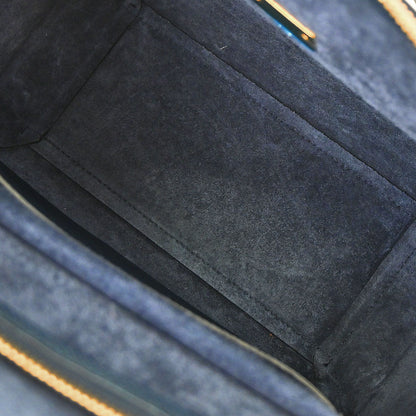 Celine Navy Belt Bag Micro 2way Shoulder Handbag