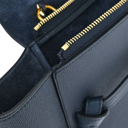 Celine Navy Belt Bag Micro 2way Shoulder Handbag