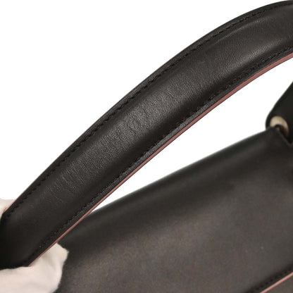 Celine Dark Gray Belt Bag 2way Shoulder Handbag