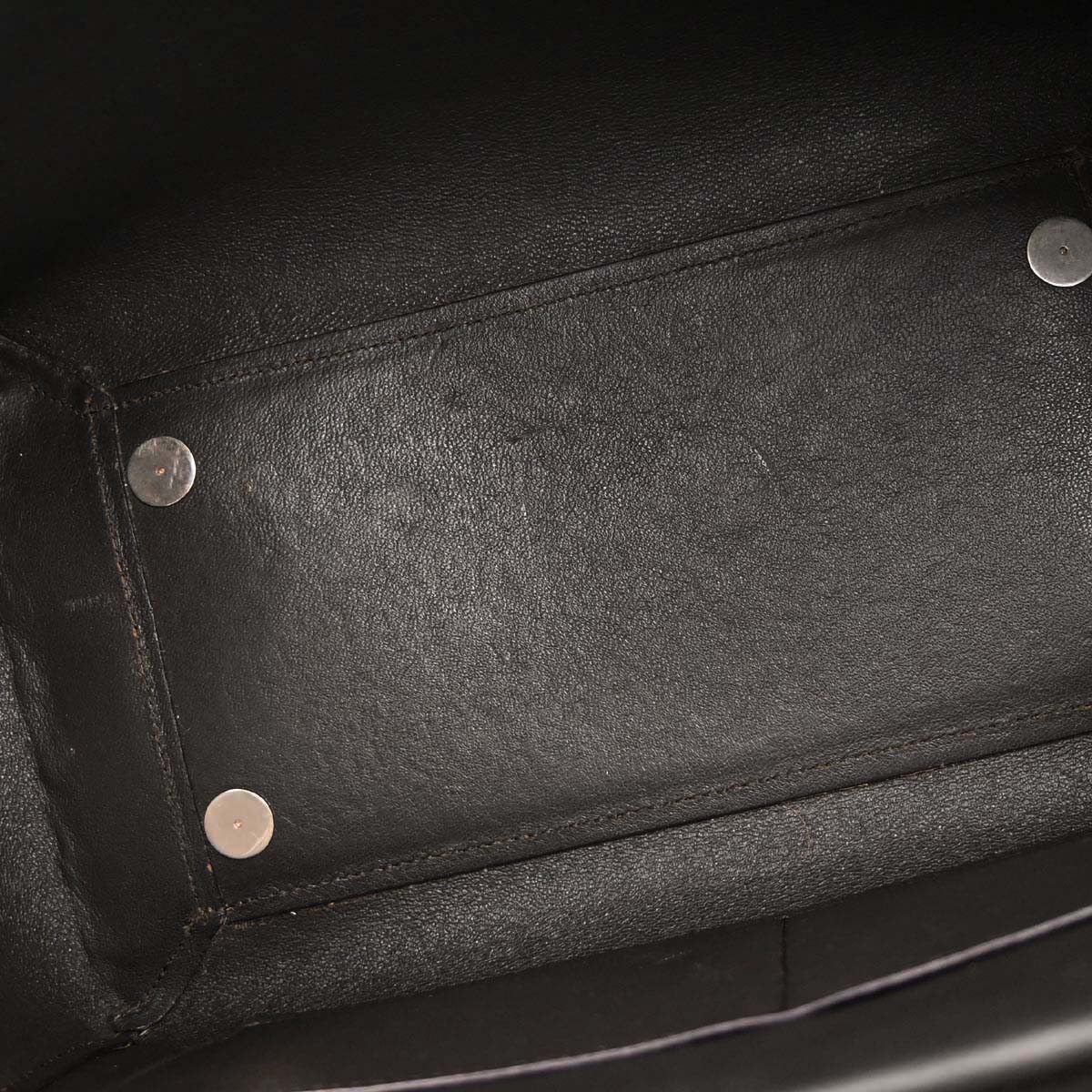 Celine Dark Gray Belt Bag 2way Shoulder Handbag