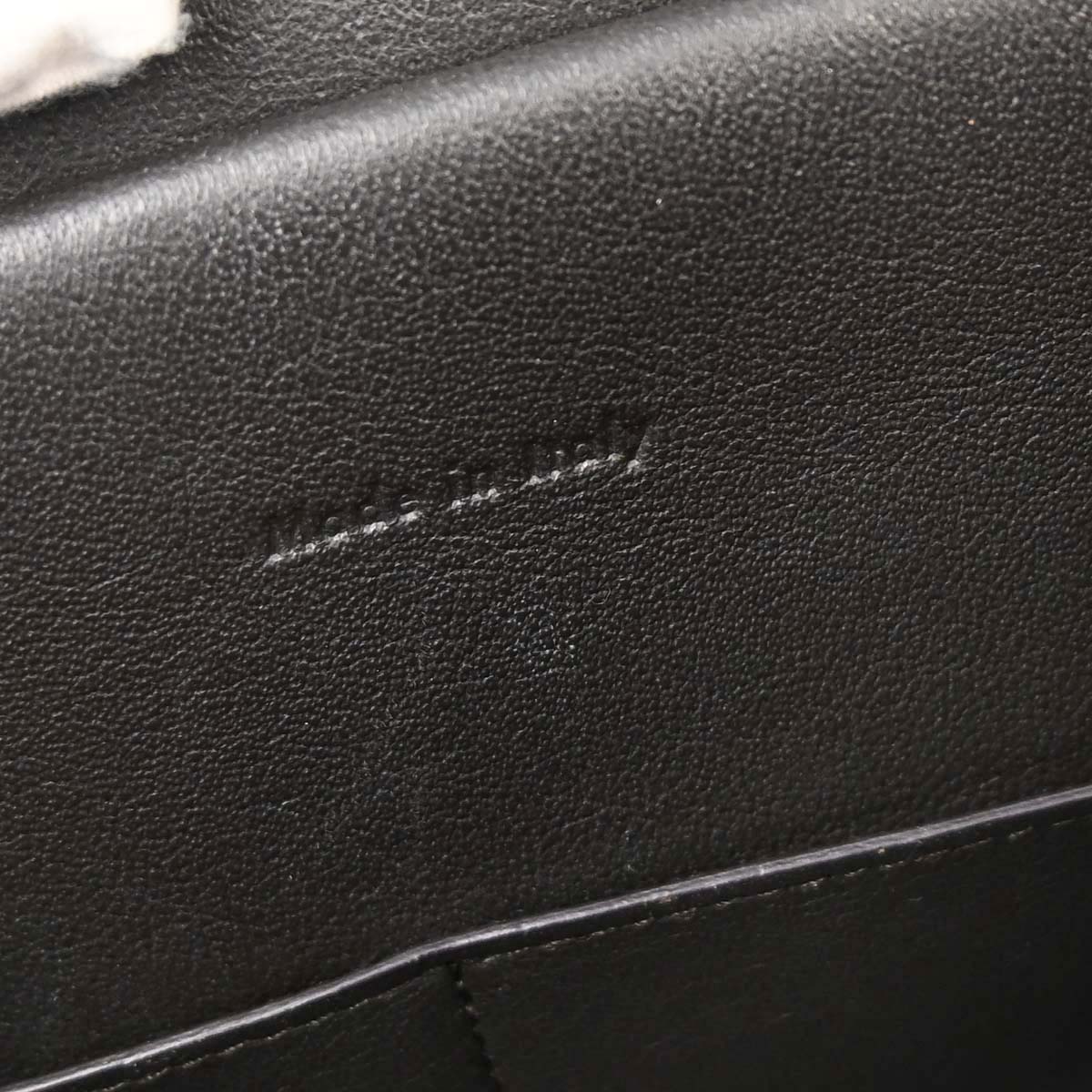 Celine Dark Gray Belt Bag 2way Shoulder Handbag