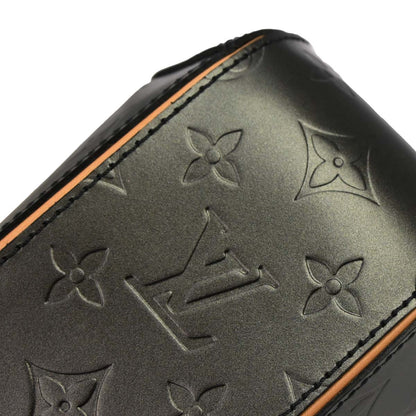 Louis Vuitton Black Monogram Mat Malden Handbag M55132