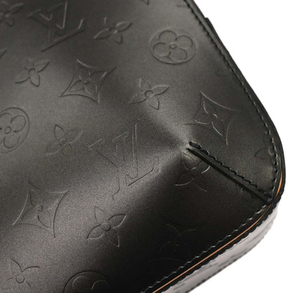 Louis Vuitton Black Monogram Mat Malden Handbag M55132