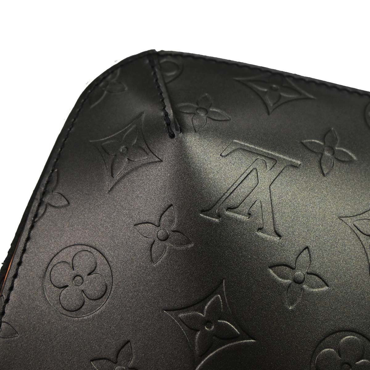 Louis Vuitton Black Monogram Mat Malden Handbag M55132