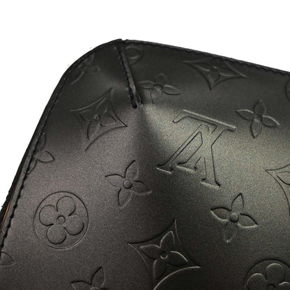 Louis Vuitton Black Monogram Mat Malden Handbag M55132