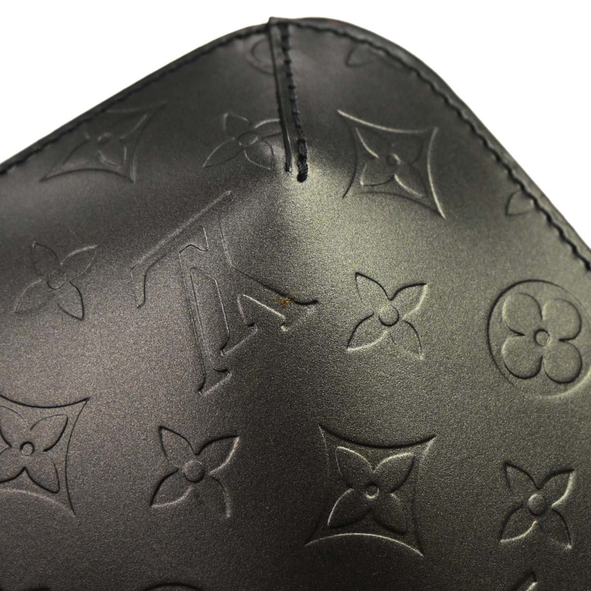Louis Vuitton Black Monogram Mat Malden Handbag M55132