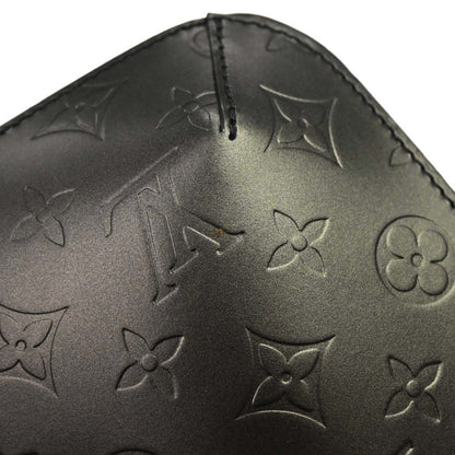 Louis Vuitton Black Monogram Mat Malden Handbag M55132
