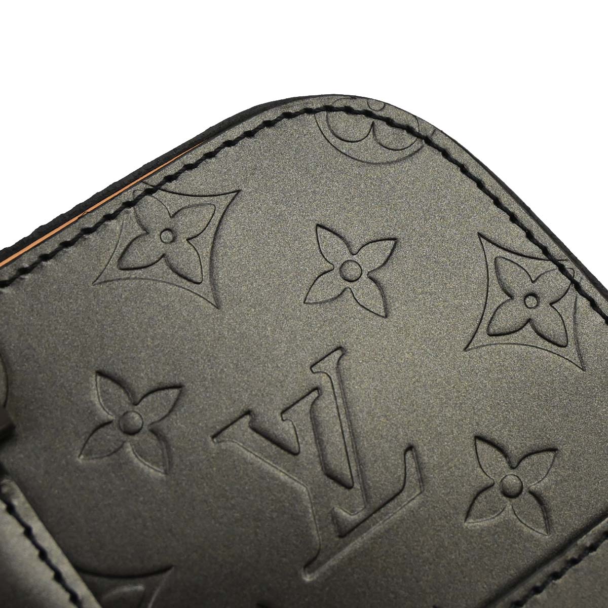 Louis Vuitton Black Monogram Mat Malden Handbag M55132
