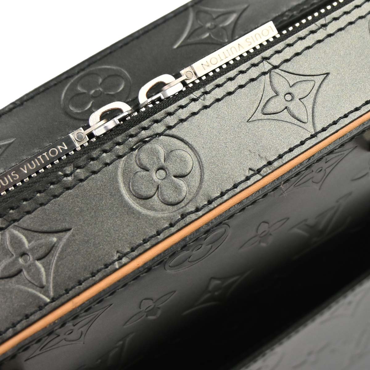 Louis Vuitton Black Monogram Mat Malden Handbag M55132