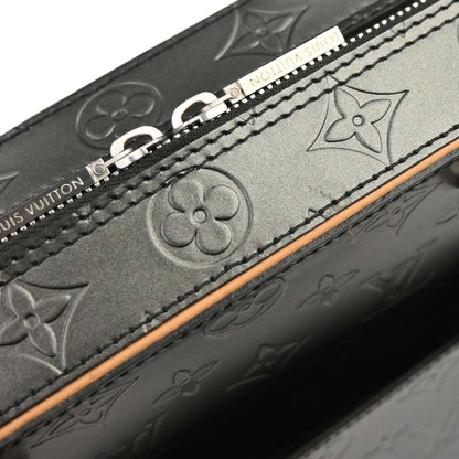 Louis Vuitton Black Monogram Mat Malden Handbag M55132