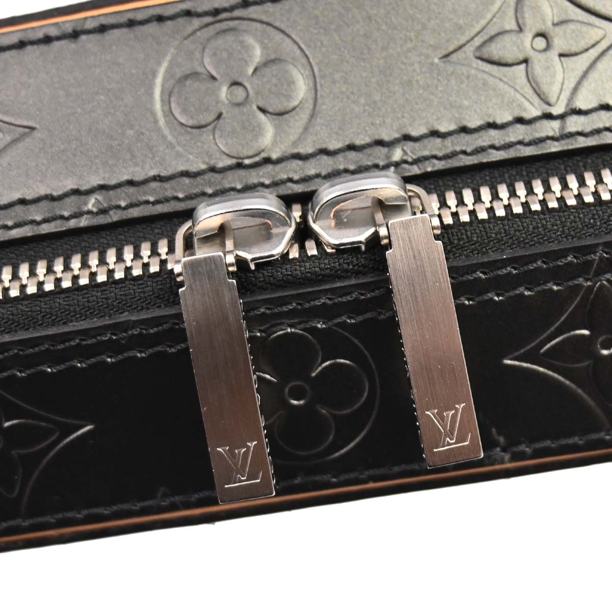 Louis Vuitton Black Monogram Mat Malden Handbag M55132