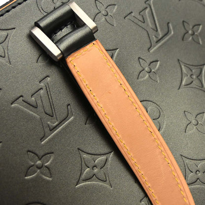 Louis Vuitton Black Monogram Mat Malden Handbag M55132