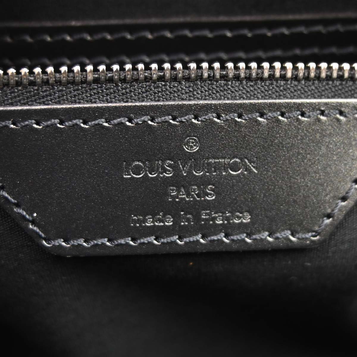 Louis Vuitton Black Monogram Mat Malden Handbag M55132