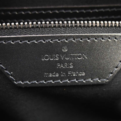 Louis Vuitton Black Monogram Mat Malden Handbag M55132