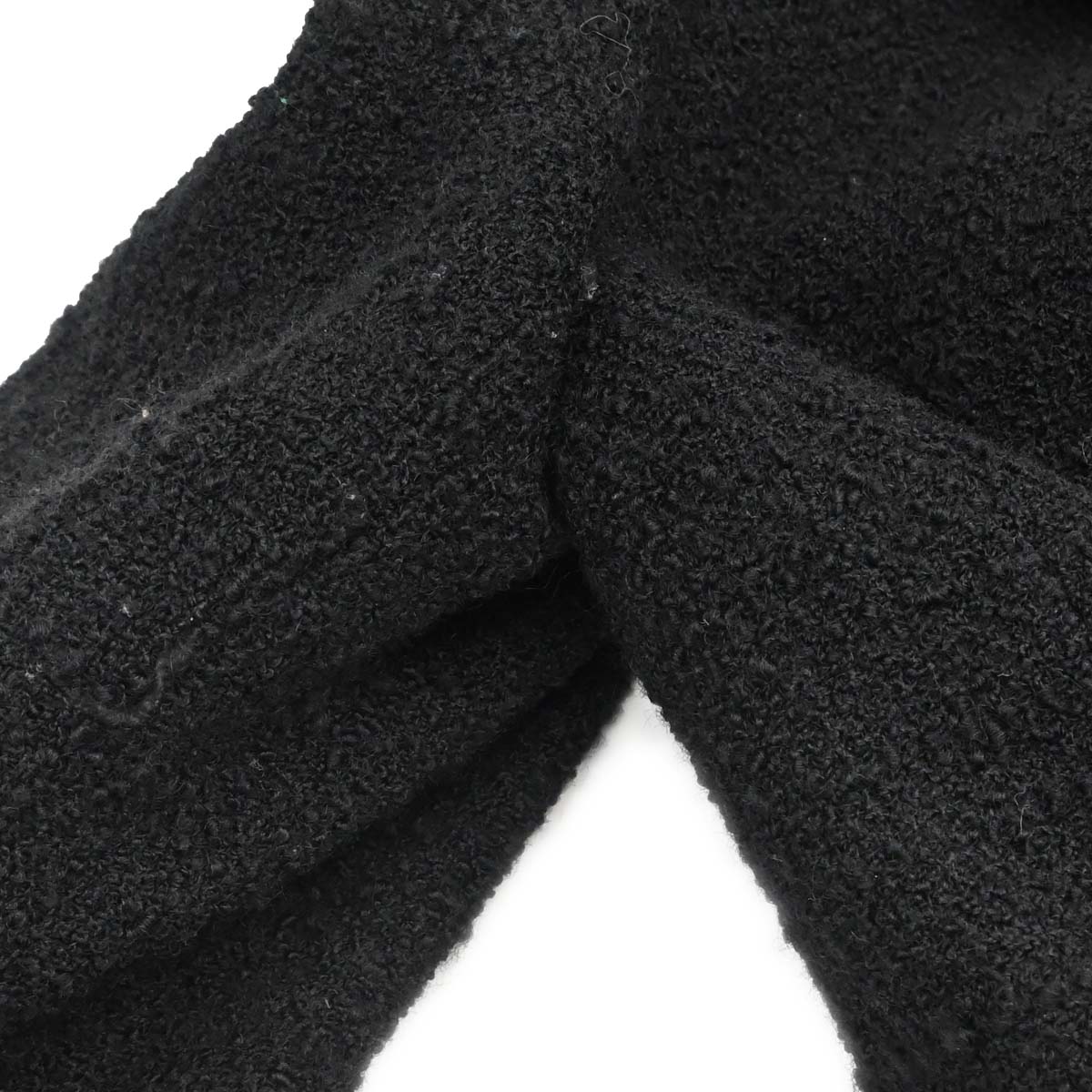 Chanel 1994 Double Breasted Jacket Black #38