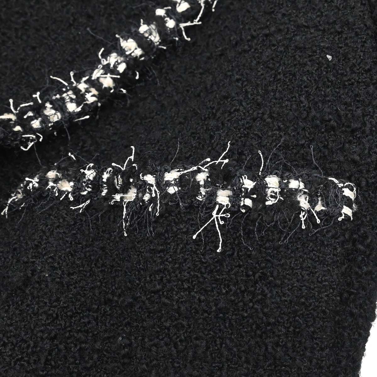 Chanel 1994 Double Breasted Jacket Black #38