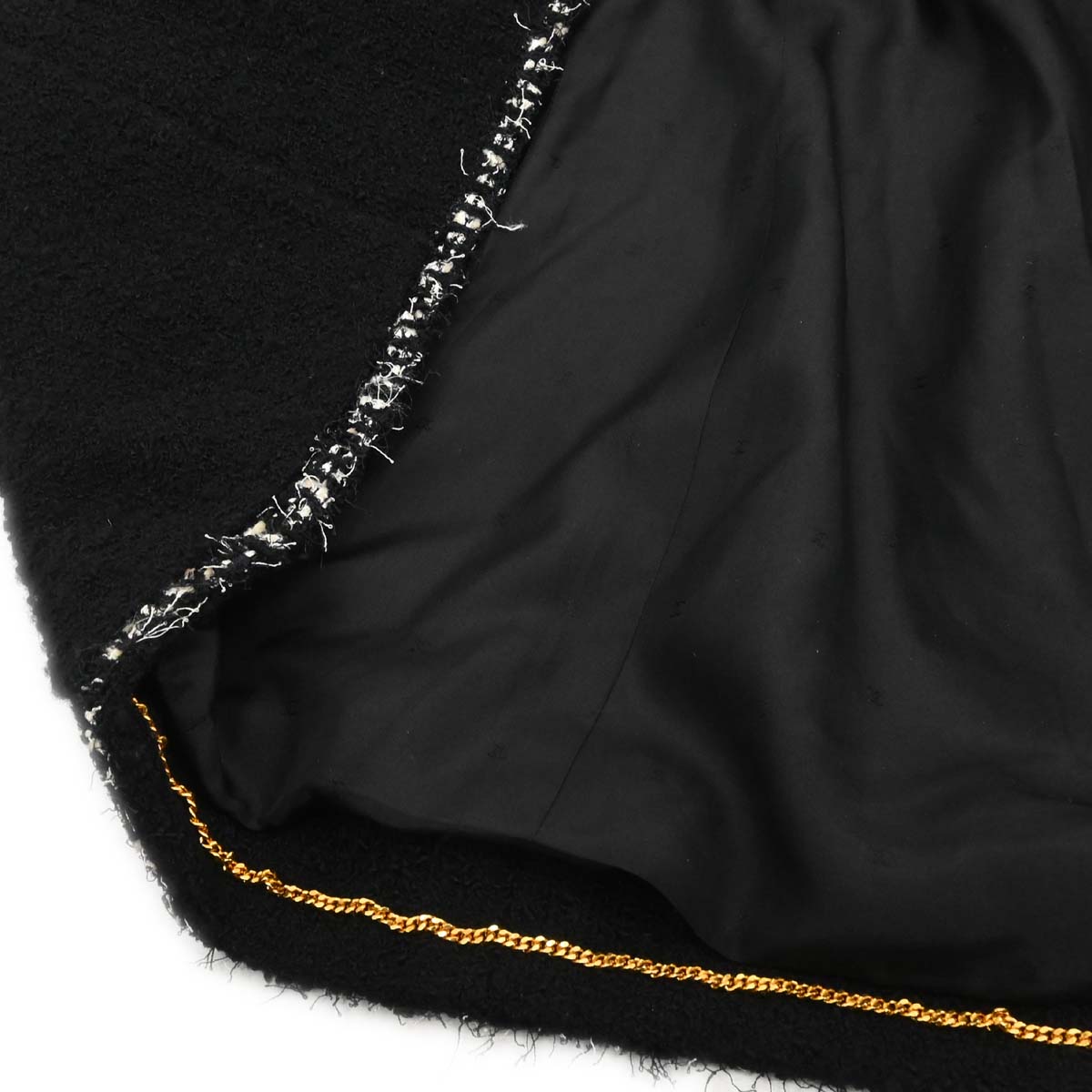 Chanel 1994 Double Breasted Jacket Black #38