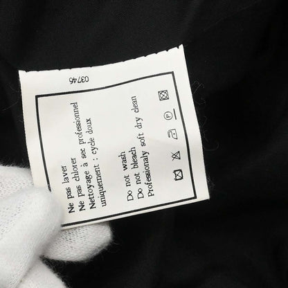 Chanel 1994 Double Breasted Jacket Black #38