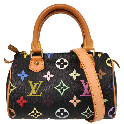 Louis Vuitton Multicolor Mini Speedy 2way Shoulder Handbag M92644