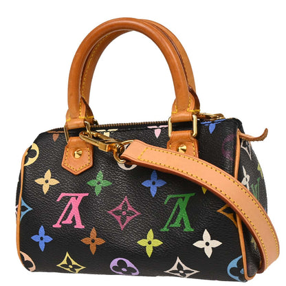 Louis Vuitton Multicolor Mini Speedy 2way Shoulder Handbag M92644