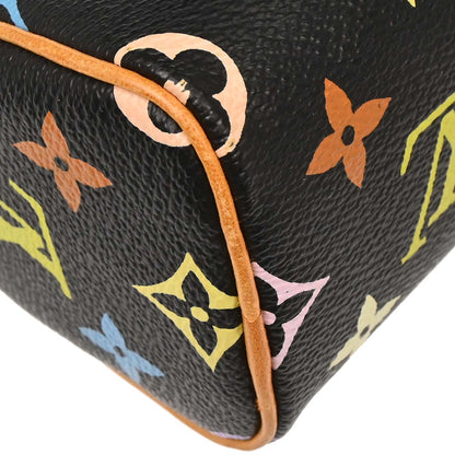 Louis Vuitton Multicolor Mini Speedy 2way Shoulder Handbag M92644