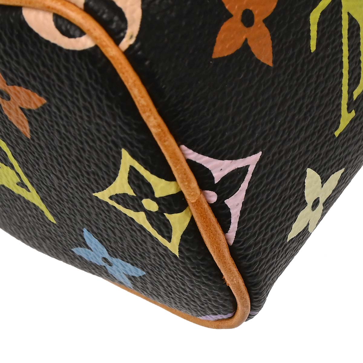 Louis Vuitton Multicolor Mini Speedy 2way Shoulder Handbag M92644