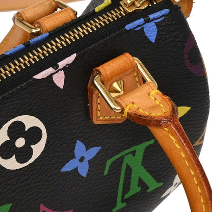 Louis Vuitton Multicolor Mini Speedy 2way Shoulder Handbag M92644