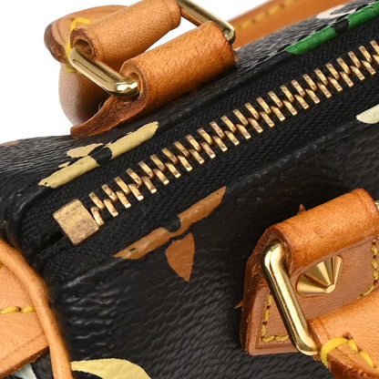 Louis Vuitton Multicolor Mini Speedy 2way Shoulder Handbag M92644