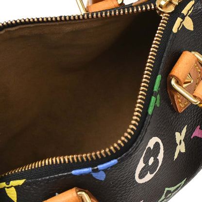 Louis Vuitton Multicolor Mini Speedy 2way Shoulder Handbag M92644