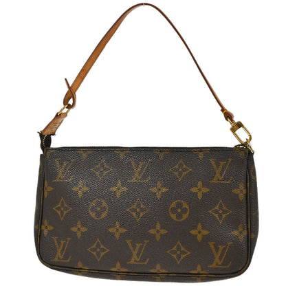 Louis Vuitton Monogram Pochette Accessoires Handbag M51980