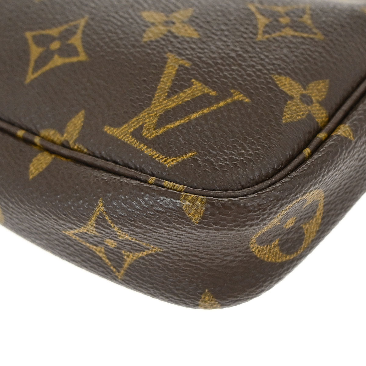 Louis Vuitton Monogram Pochette Accessoires Handbag M51980