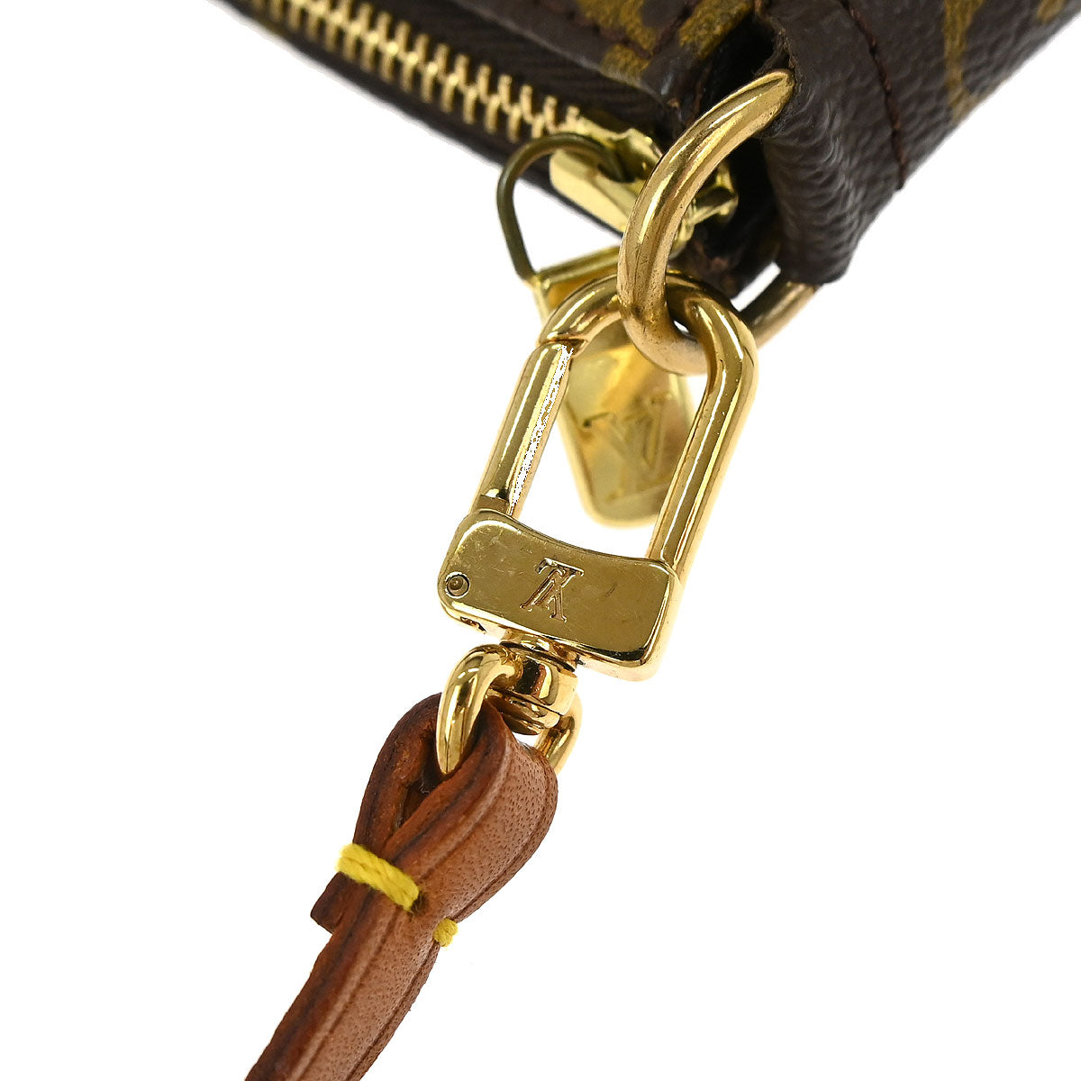 Louis Vuitton Monogram Pochette Accessoires Handbag M51980