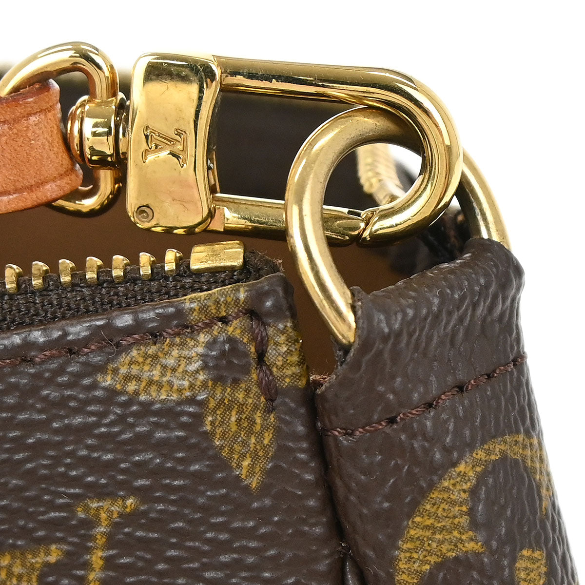 Louis Vuitton Monogram Pochette Accessoires Handbag M51980
