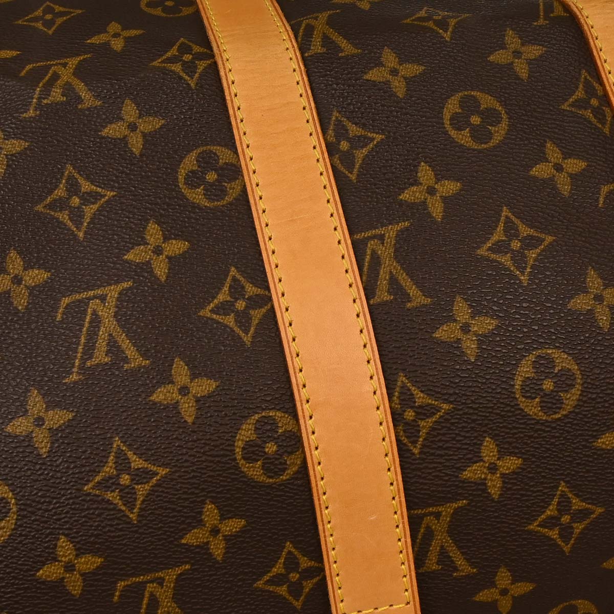 Louis Vuitton Monogram Keepall 45 Travel Handbag M41428