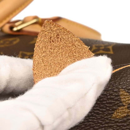 Louis Vuitton Monogram Keepall 45 Travel Handbag M41428