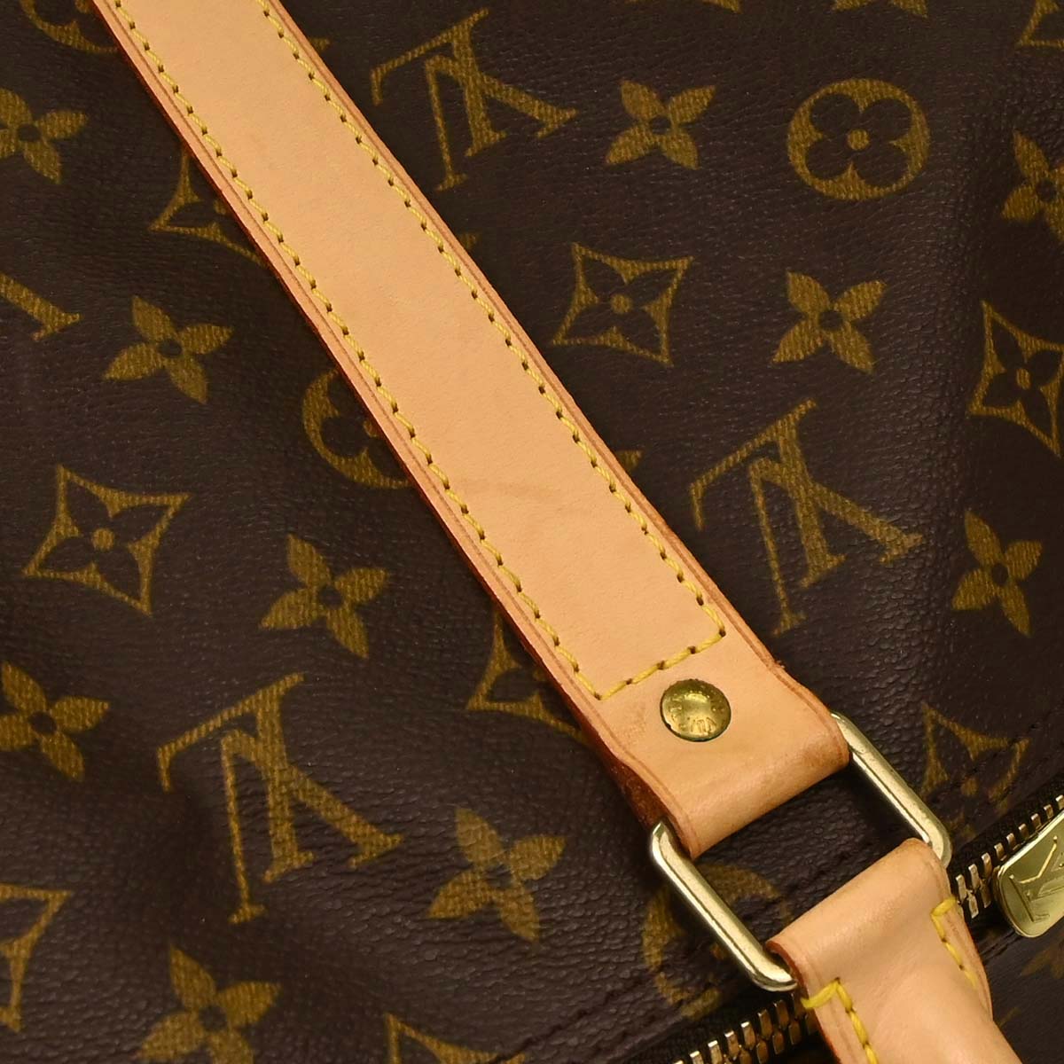 Louis Vuitton Monogram Keepall 50 Duffle Travel Handbag M41426