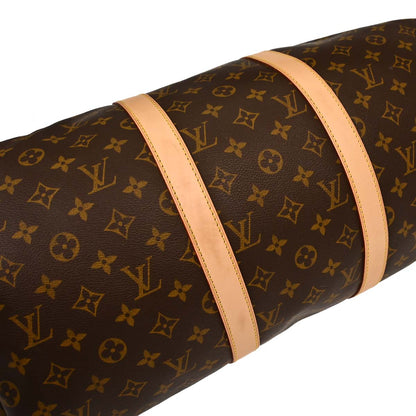 Louis Vuitton Monogram Keepall 50 Duffle Travel Handbag M41426