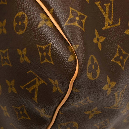 Louis Vuitton Monogram Keepall 50 Duffle Travel Handbag M41426