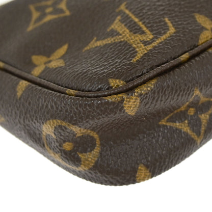 Louis Vuitton Monogram Pochette Accessoires Handbag M51980
