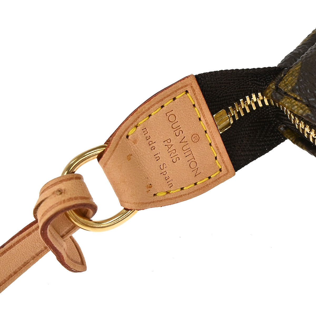 Louis Vuitton Monogram Pochette Accessoires Handbag M51980