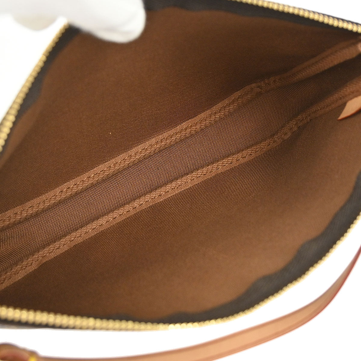 Louis Vuitton Monogram Pochette Accessoires Handbag M51980