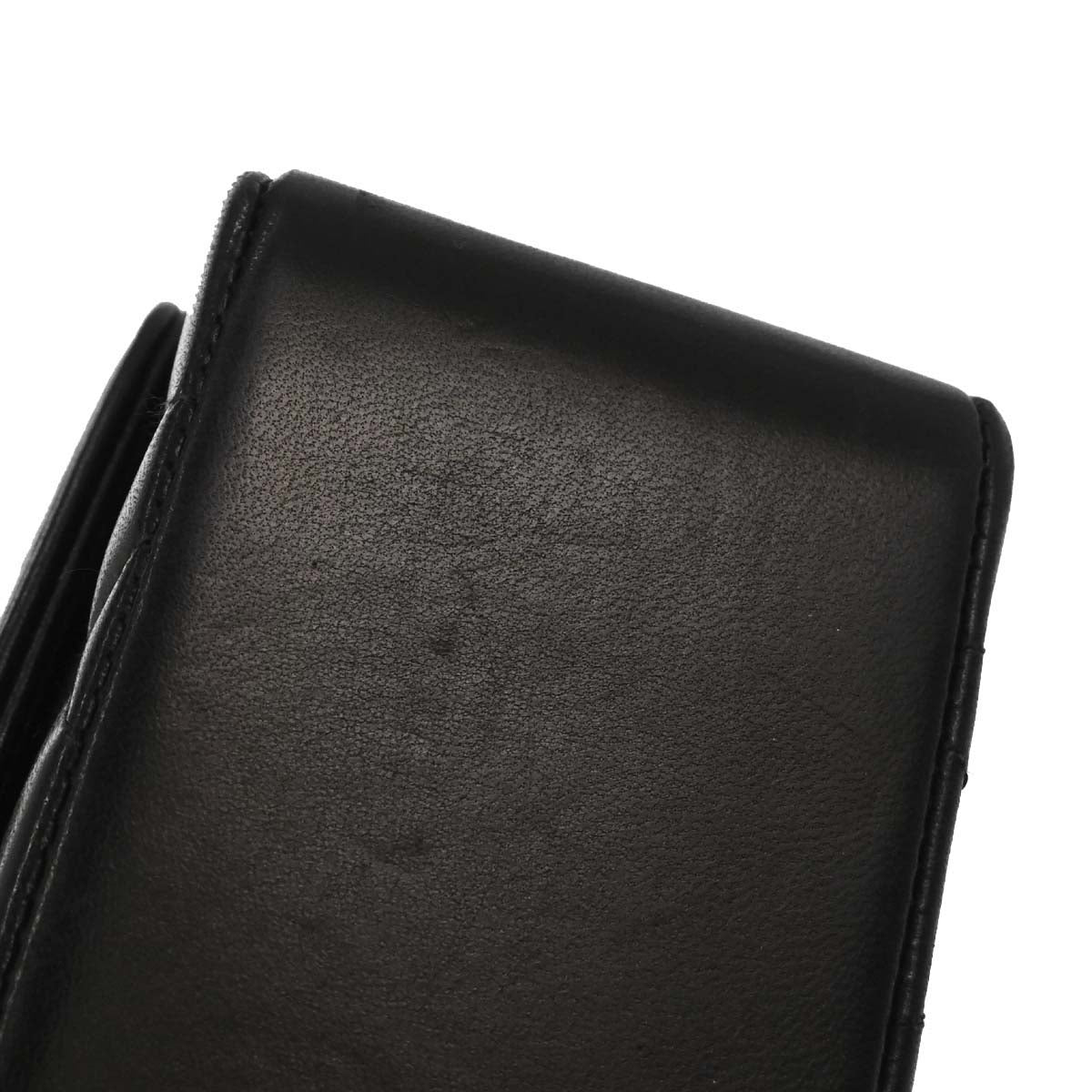 Chanel Black Lambskin Small Diana Shoulder Bag
