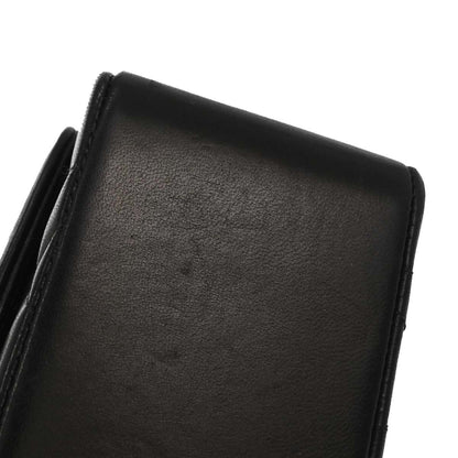 Chanel Black Lambskin Small Diana Shoulder Bag