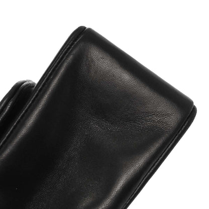 Chanel Black Lambskin Small Diana Shoulder Bag