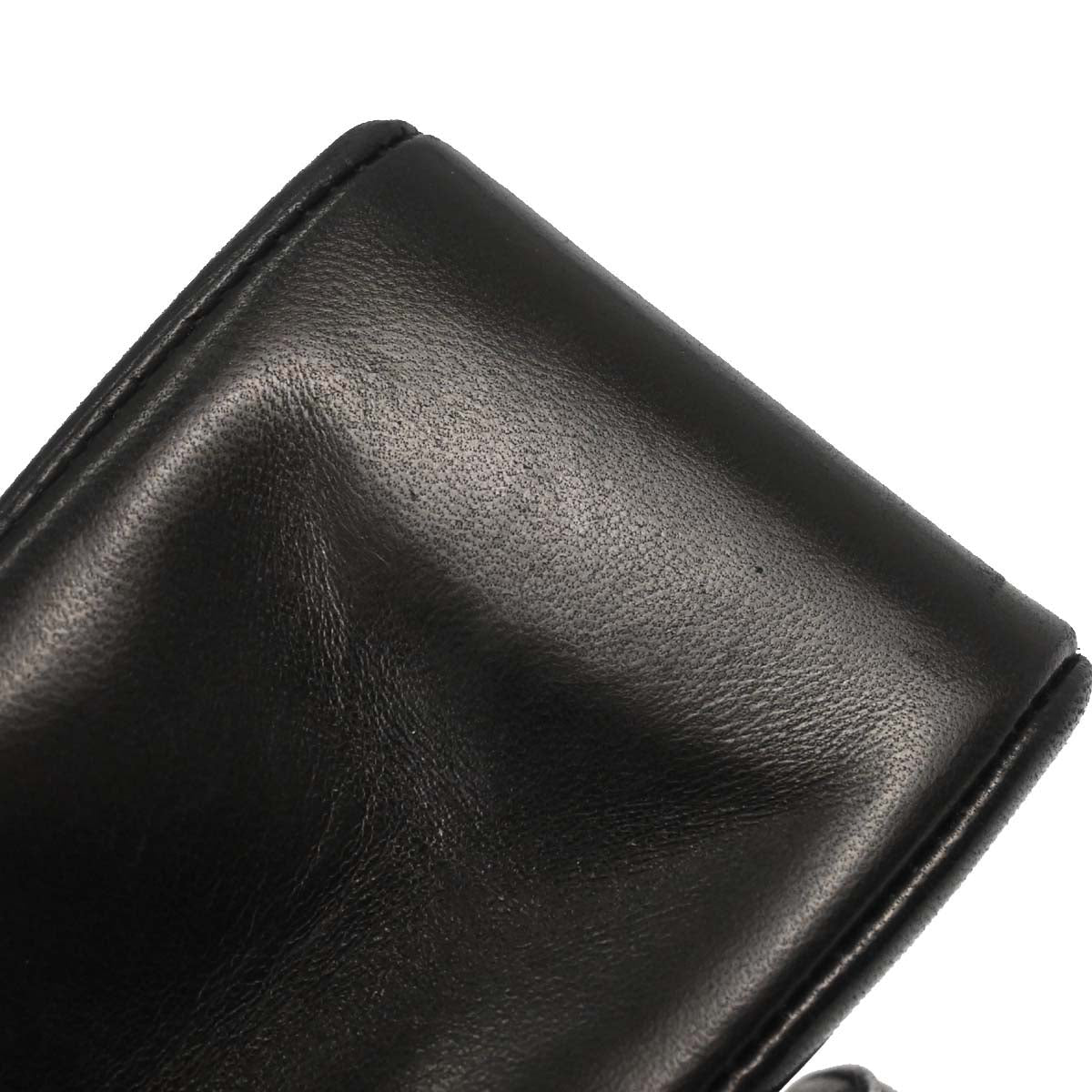 Chanel Black Lambskin Small Diana Shoulder Bag