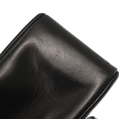 Chanel Black Lambskin Small Diana Shoulder Bag